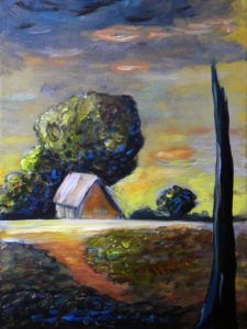 rustic-cabin-landscape-art